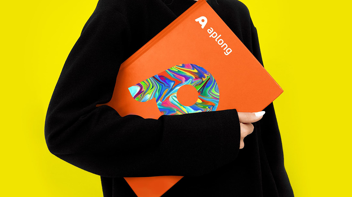 电子产品配件品牌aplong品牌形象设计